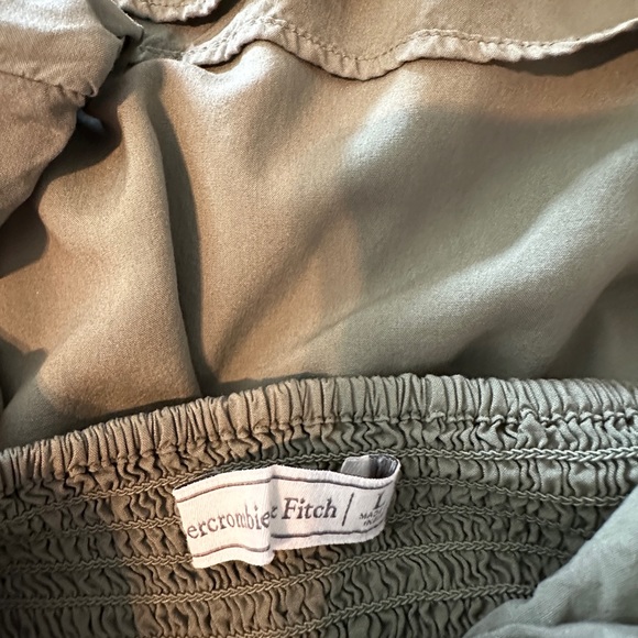 Abercrombie and fitch hunter green dress - Picture 3 of 3